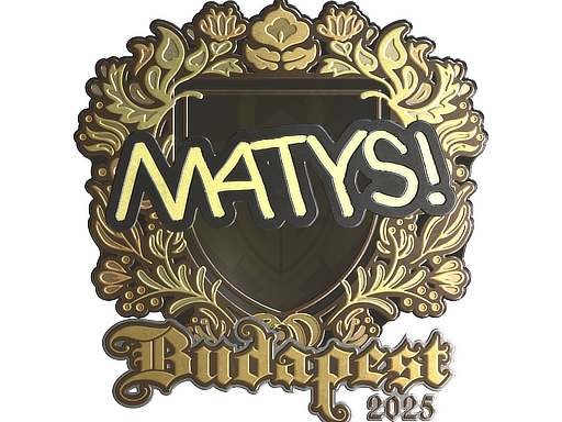 MATYS (Gold) | Budapest 2025