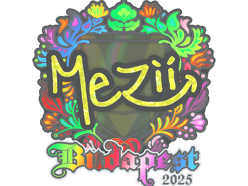 mezii (Holo) | Budapest 2025