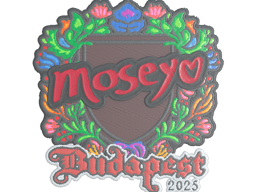 Moseyuh (Embroidered) | Budapest 2025
