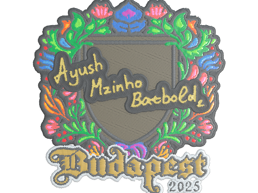 mzinho (Embroidered) | Budapest 2025