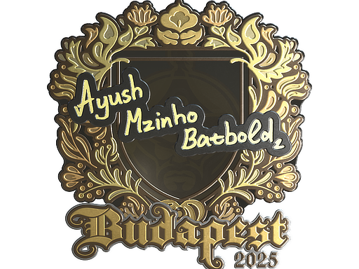 mzinho (Gold) | Budapest 2025