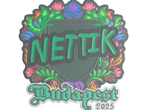 nettik (Embroidered) | Budapest 2025