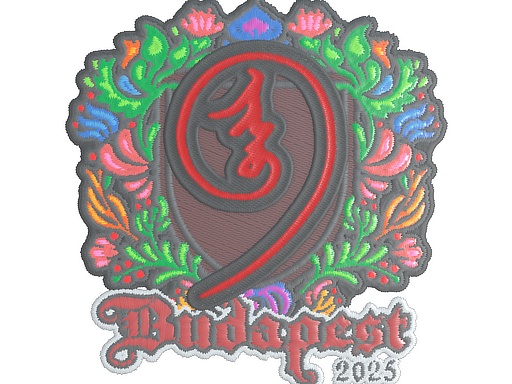 nin9 (Embroidered) | Budapest 2025