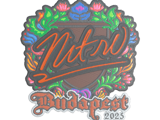 nitr0 (Embroidered) | Budapest 2025