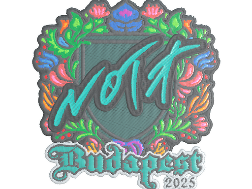 nota (Embroidered) | Budapest 2025