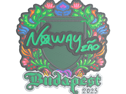 noway (Embroidered) | Budapest 2025