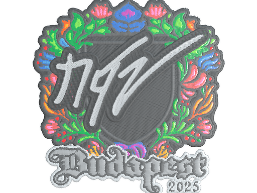 NQZ (Embroidered) | Budapest 2025