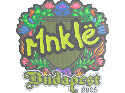 r1nkle (Embroidered) | Budapest 2025