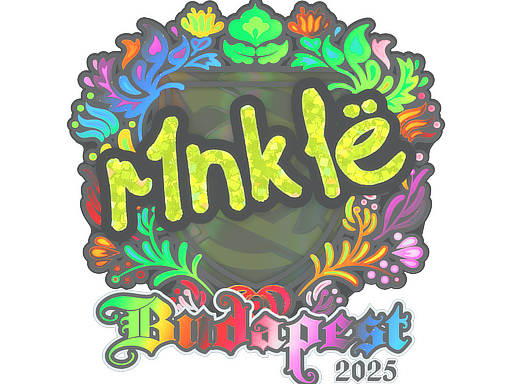 r1nkle (Holo) | Budapest 2025