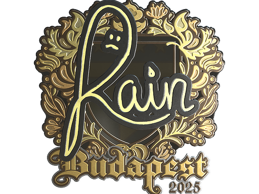 rain (Gold) | Budapest 2025