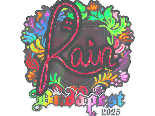 rain (Holo) | Budapest 2025