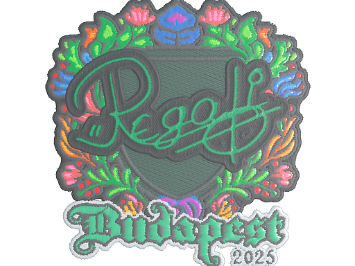 regali (Embroidered) | Budapest 2025