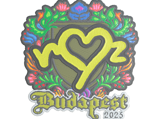 ropz (Embroidered) | Budapest 2025