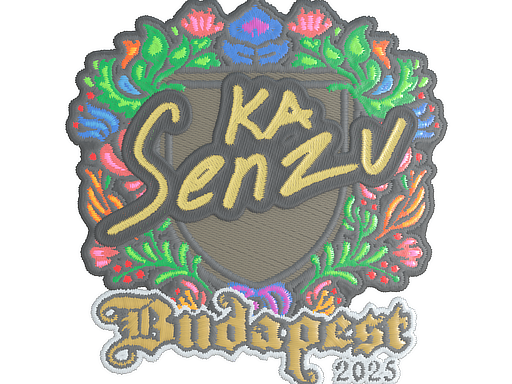 Senzu (Embroidered) | Budapest 2025