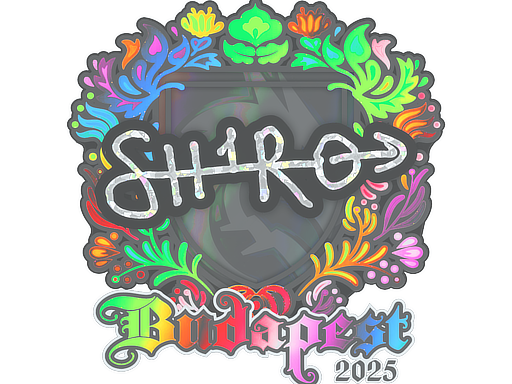 sh1ro (Holo) | Budapest 2025