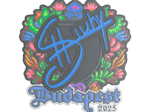 siuhy (Embroidered) | Budapest 2025