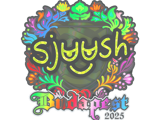 sjuush (Holo) | Budapest 2025