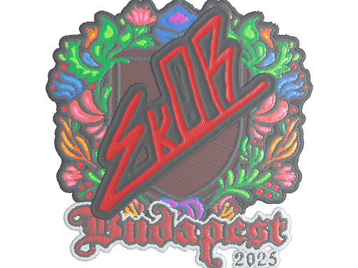 sk0R (Embroidered) | Budapest 2025