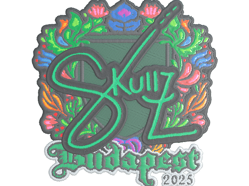 skullz (Embroidered) | Budapest 2025