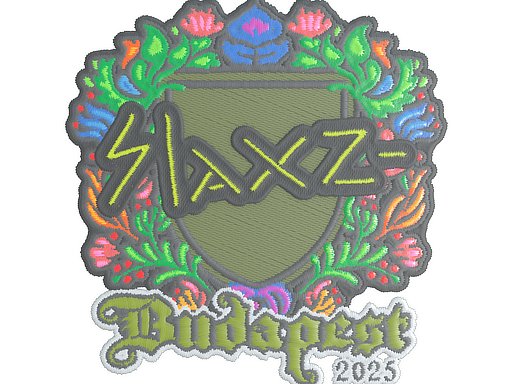 slaxz- (Embroidered) | Budapest 2025