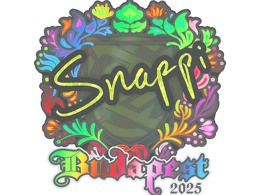 Snappi (Holo) | Budapest 2025