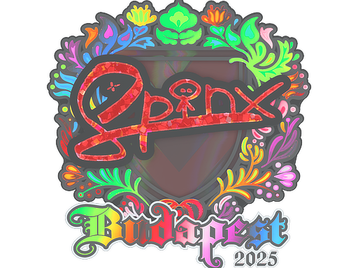 Spinx (Holo) | Budapest 2025