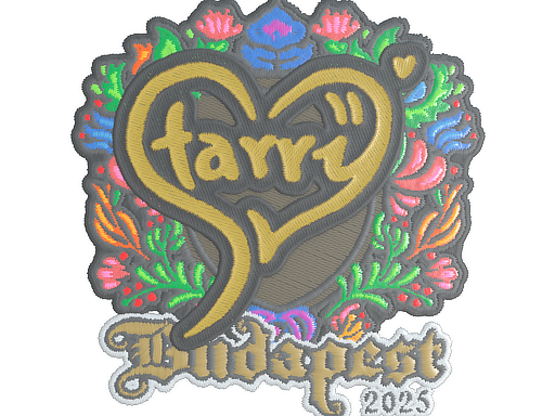 Starry (Embroidered) | Budapest 2025