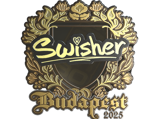 Swisher (Gold) | Budapest 2025