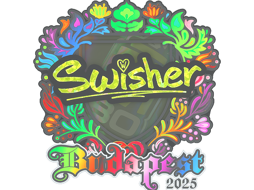 Swisher (Holo) | Budapest 2025