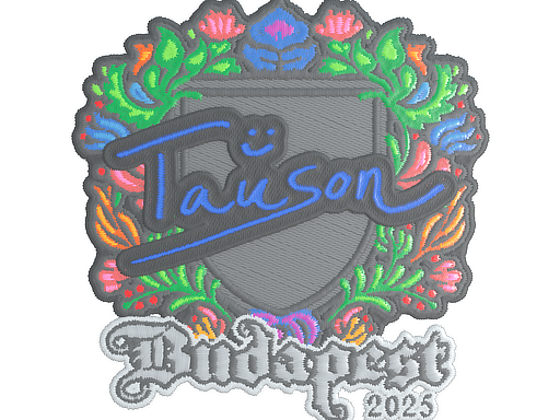 Tauson (Embroidered) | Budapest 2025