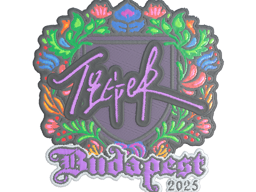 Tiger (Embroidered) | Budapest 2025