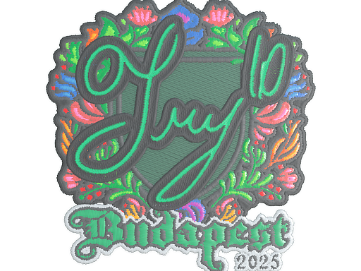 TRY (Embroidered) | Budapest 2025