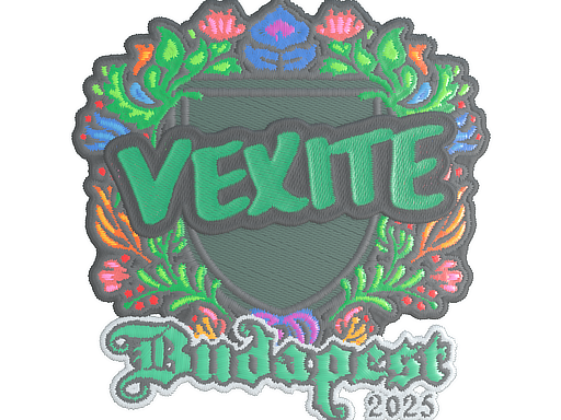 vexite (Embroidered) | Budapest 2025