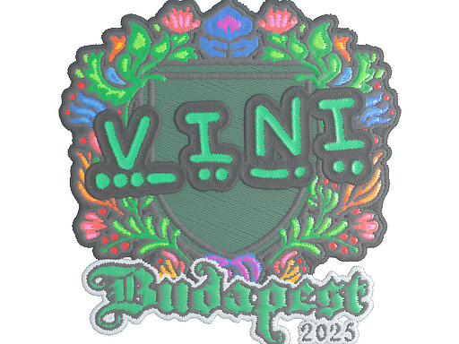 VINI (Embroidered) | Budapest 2025