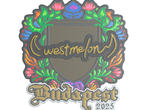 westmelon (Embroidered) | Budapest 2025