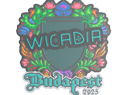 Wicadia (Embroidered) | Budapest 2025