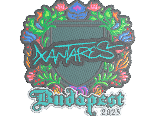 XANTARES (Embroidered) | Budapest 2025