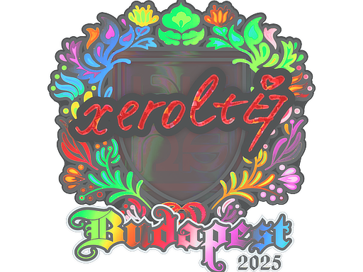 xerolte (Holo) | Budapest 2025
