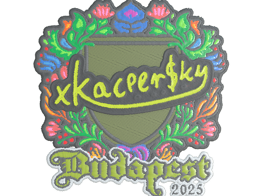 xKacpersky (Embroidered) | Budapest 2025