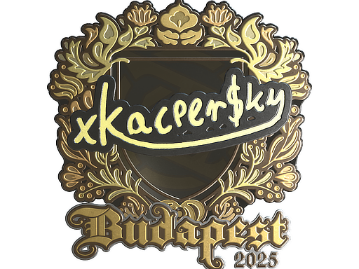 xKacpersky (Gold) | Budapest 2025