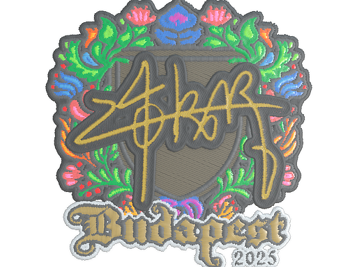 z4KR (Embroidered) | Budapest 2025