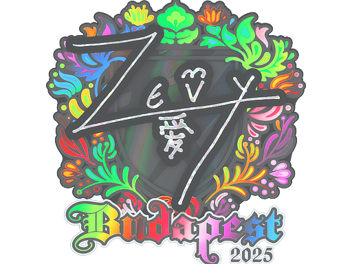 zevy (Holo) | Budapest 2025