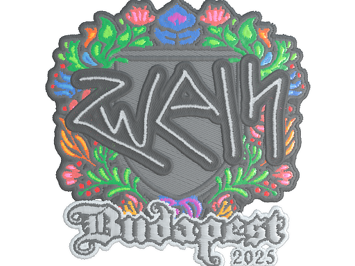 zweih (Embroidered) | Budapest 2025