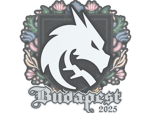 Наклейка | Team Spirit | Будапешт-2025