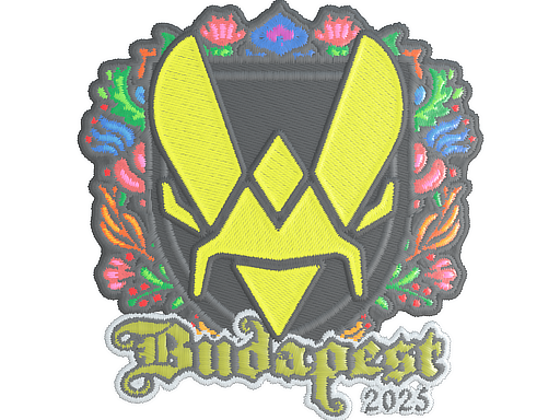 Наклейка | Vitality (вышитая) | Будапешт-2025