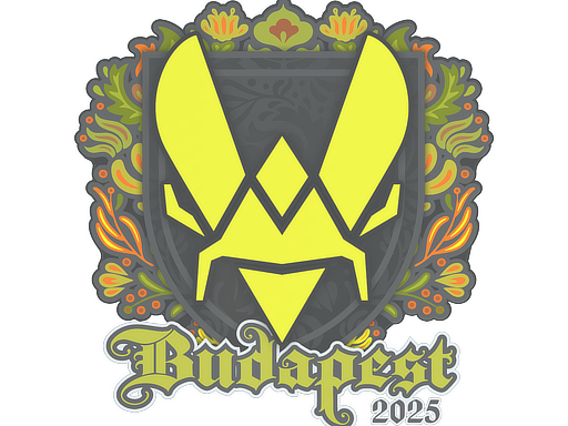 Наклейка | Vitality | Будапешт-2025