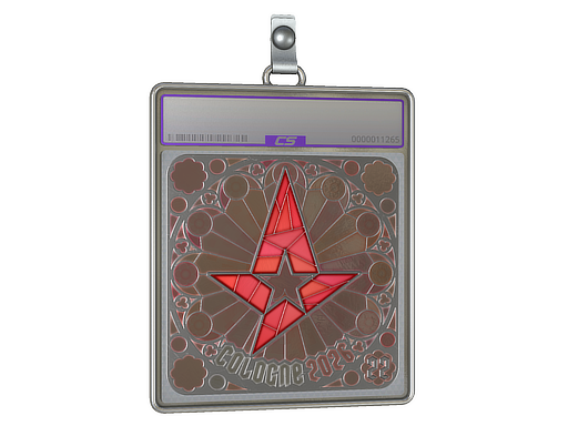 Sticker Slab | Astralis (Foil, Ranked) | Cologne 2026