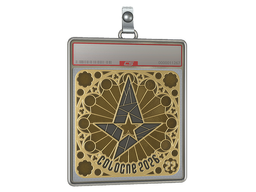 Sticker Slab | Astralis (Gold, Ranked) | Cologne 2026