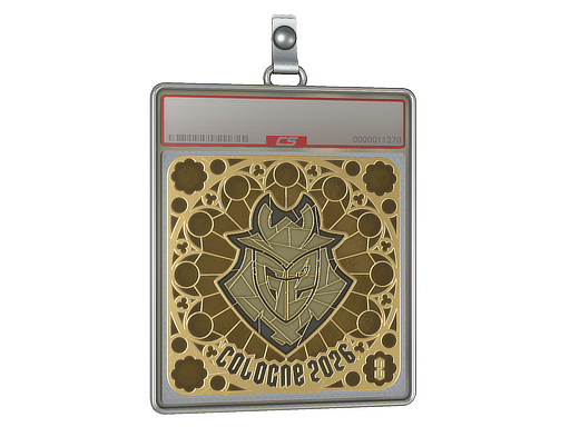 Sticker Slab | G2 esports (Gold, Ranked) | Cologne 2026