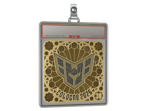 Sticker Slab | HEROIC (Gold, Ranked) | Cologne 2026